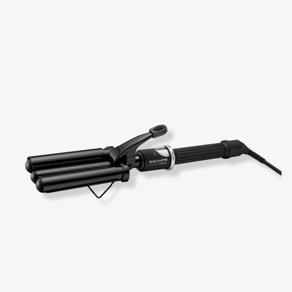 Porcelain Ceramic Triple Barrel Waver - Picture 1 of 5